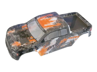Amewi TruckBody _Orange_ EVO 4M - RC-Zubehoer