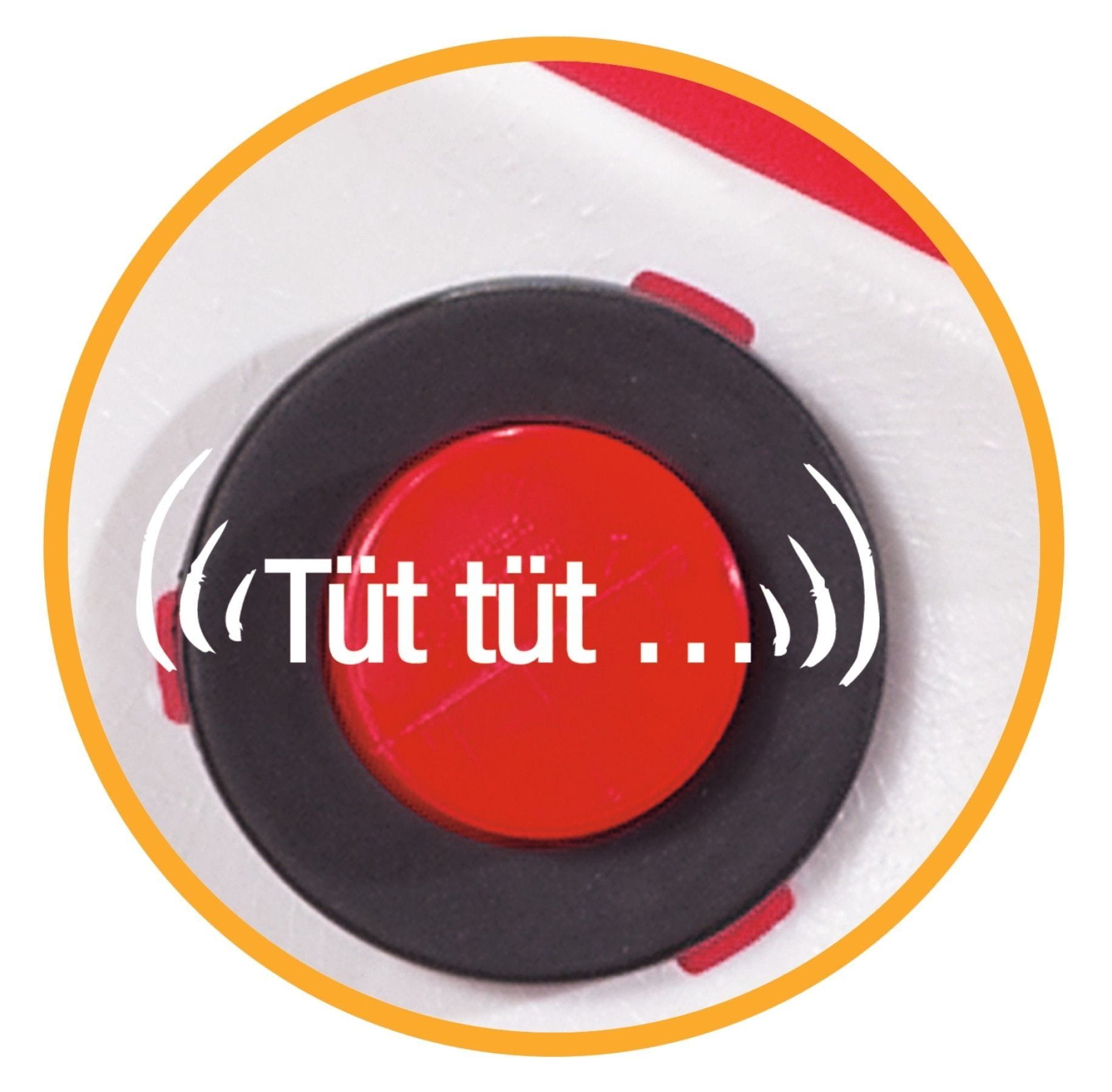 Big Bobby Car Classic Mit Flüsterreifen, Schuh Schützer Rot Big Bobby Car Classic Mit Flüsterreifen, Schuh Schützer Rot