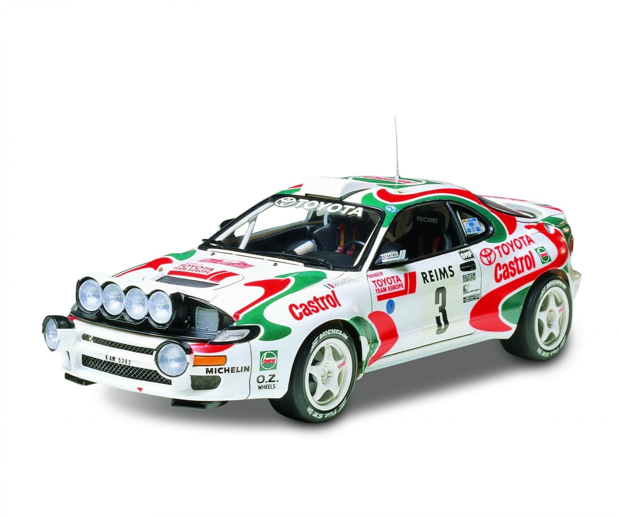 Tamiya 1_24 Castrol Celica GT-Four 1993 Rallye Monte Carlo Modellbausatz