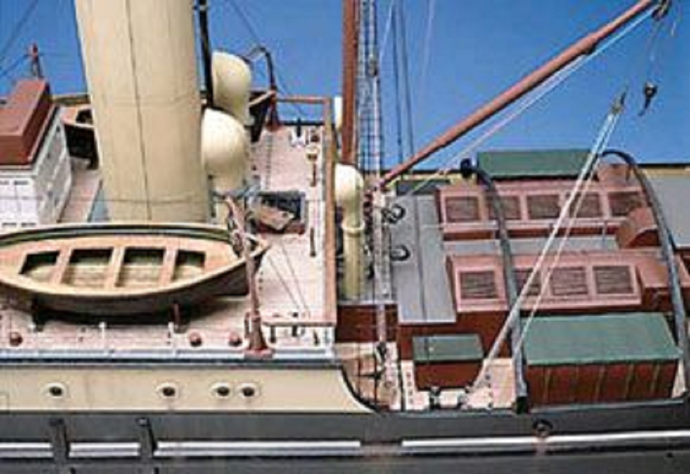 Krick RC Schiff Ozeanschlepper Resolve Boot Baukasten
