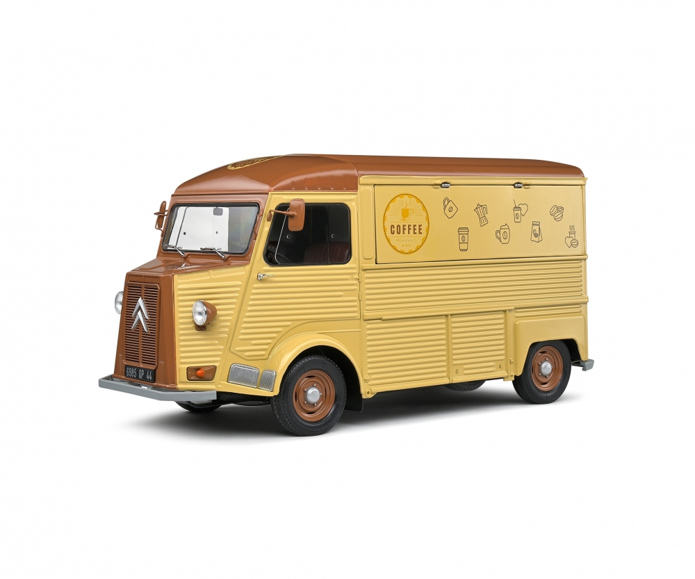 Solido 1_18 Citroen Type HY braun Modellauto - RC-Zubehoer