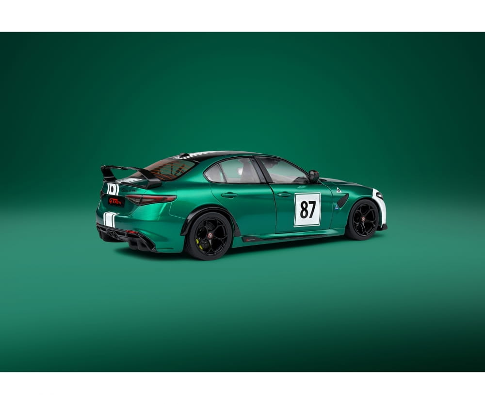 Solido 1:18 Alfa Romeo Giulia GTA#87