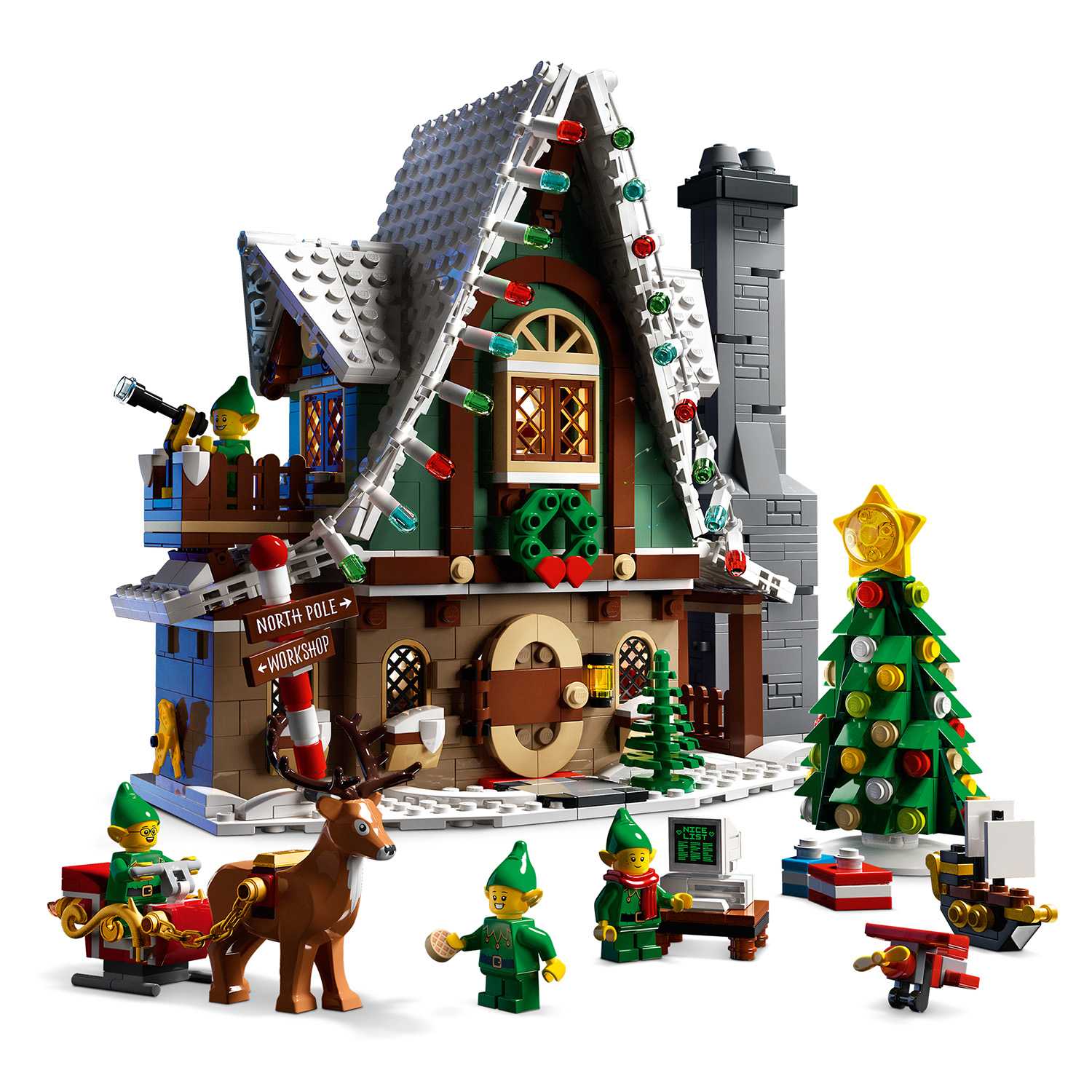 LEGO Expert Creator Exklusiv Set Elfen Klubhaus LEGO Expert Creator Exklusiv Set Elfen Klubhaus