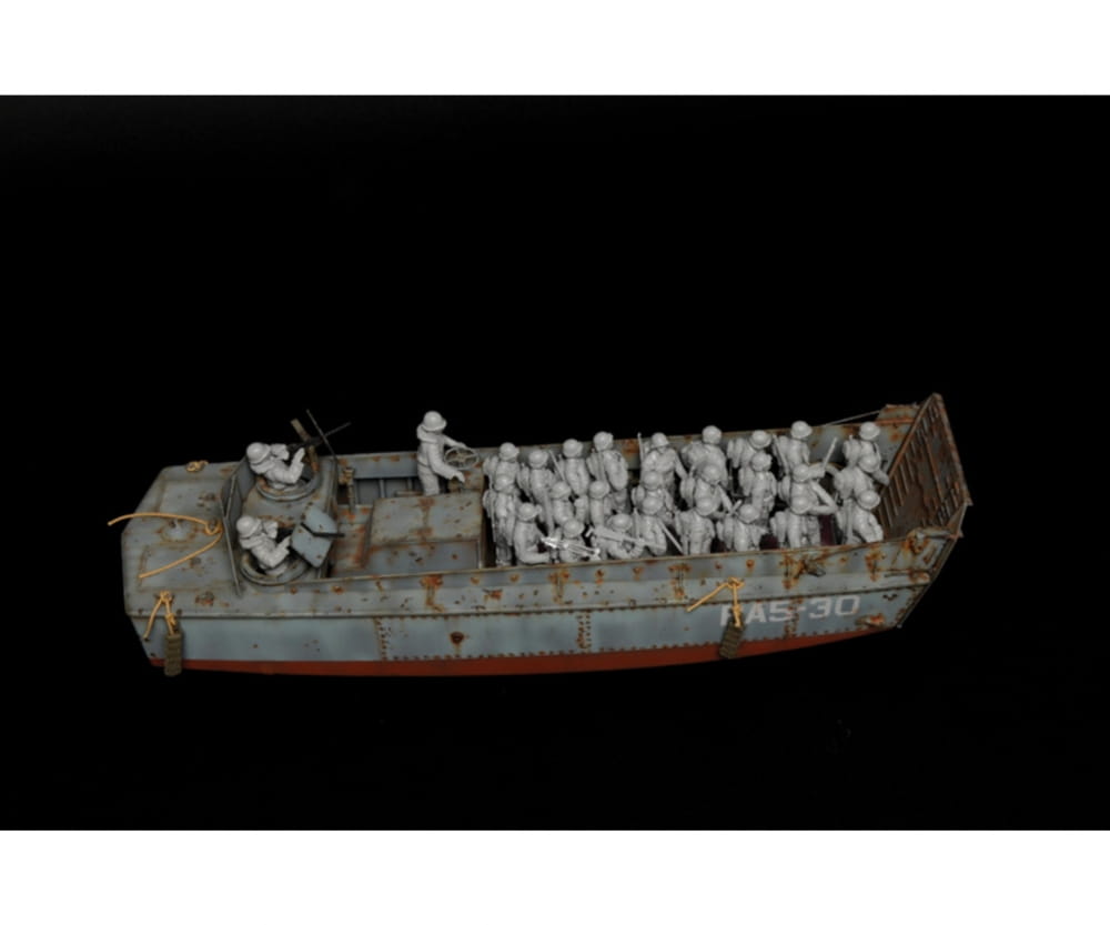 Italeri 1:35 LCVP mit US Infanterie D-Day