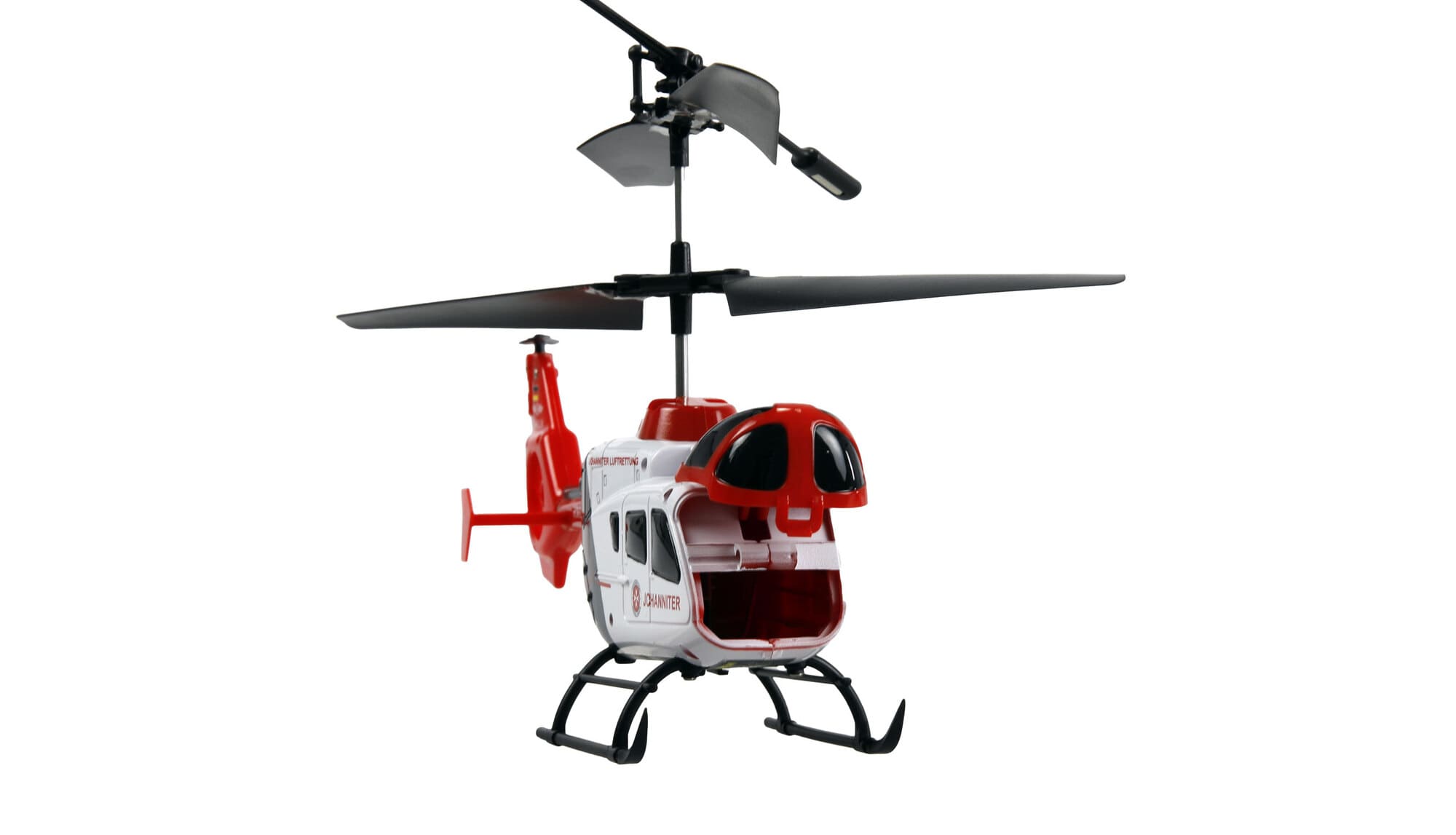 Amewi EC135 CX Johanniter RC Helikopter 3-Kanal RTF