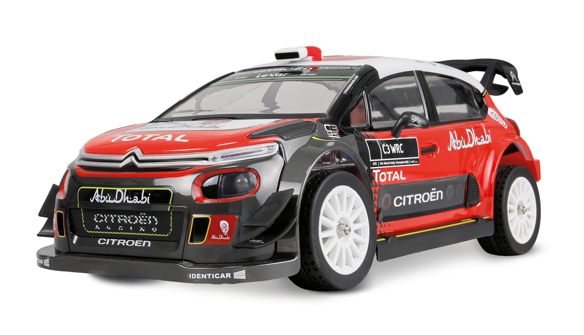 Amewi Hyper Go Citroen C3 WRC Rallye RC Auto 1_10 Brushless 4WD ARTR