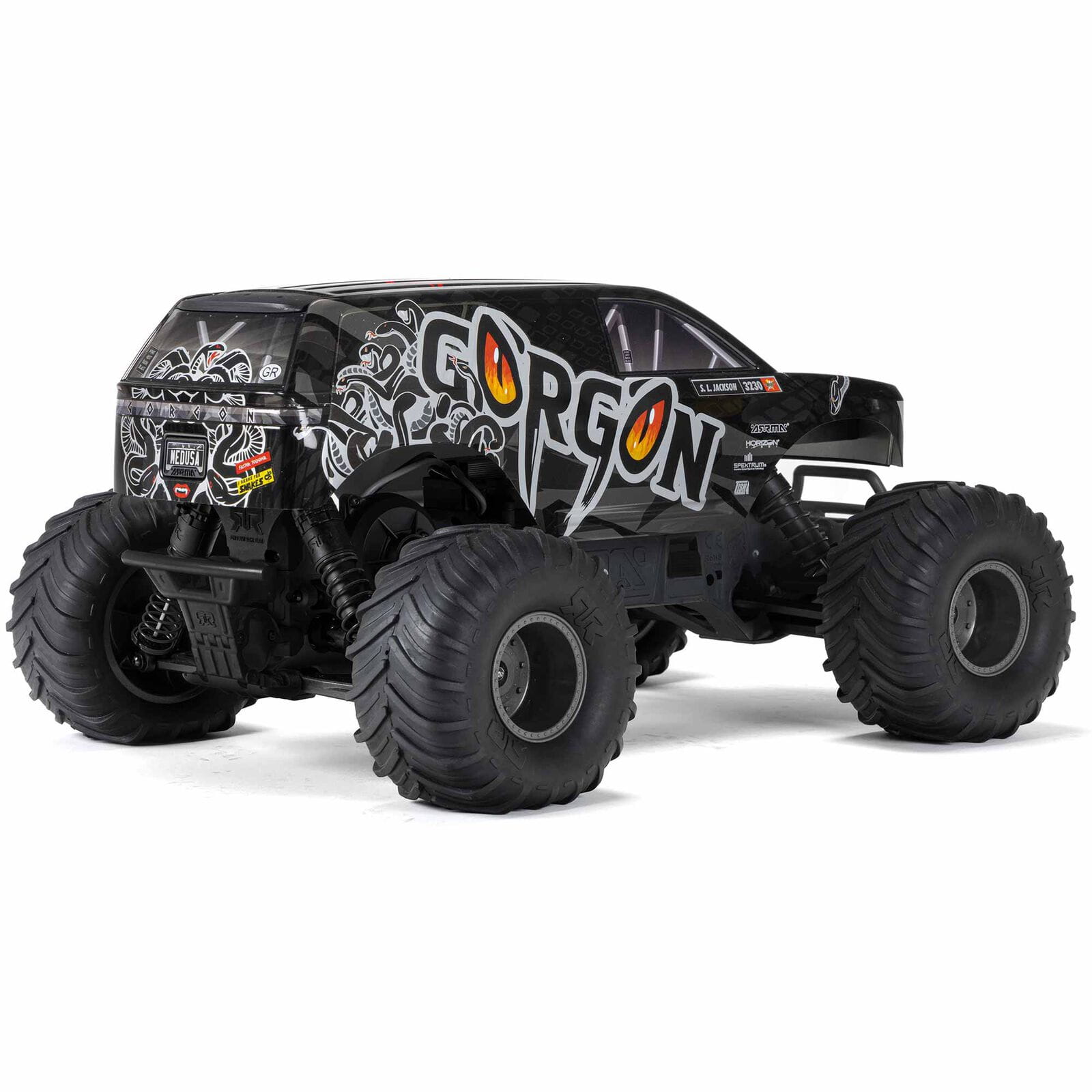 ARRMA Gorgon MT RTA 1_10 Monster Truck mit Akku arrma gorgon MT 2WD RTA-Bausatz mit Akku und Ladegeraet
