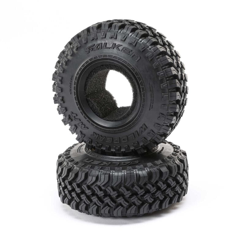 Axial 1_9 Falken WILDPEAK M_T 4.19 R35 Reifen mit Einlagen _2_ - RC-Zubehoer