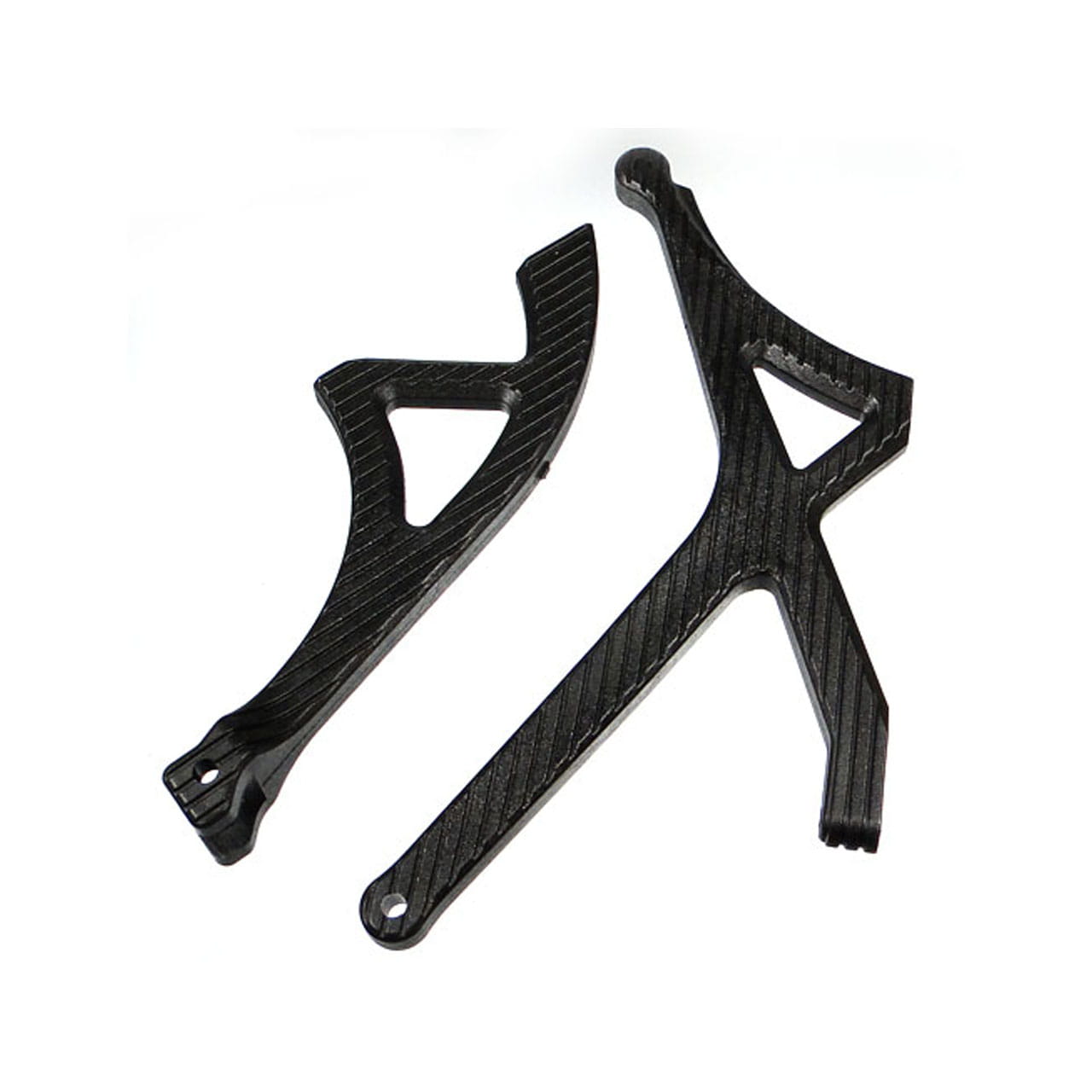 Hobao FRONT_REAR CHASSIS STIFFENER SET - RC-Zubehoer