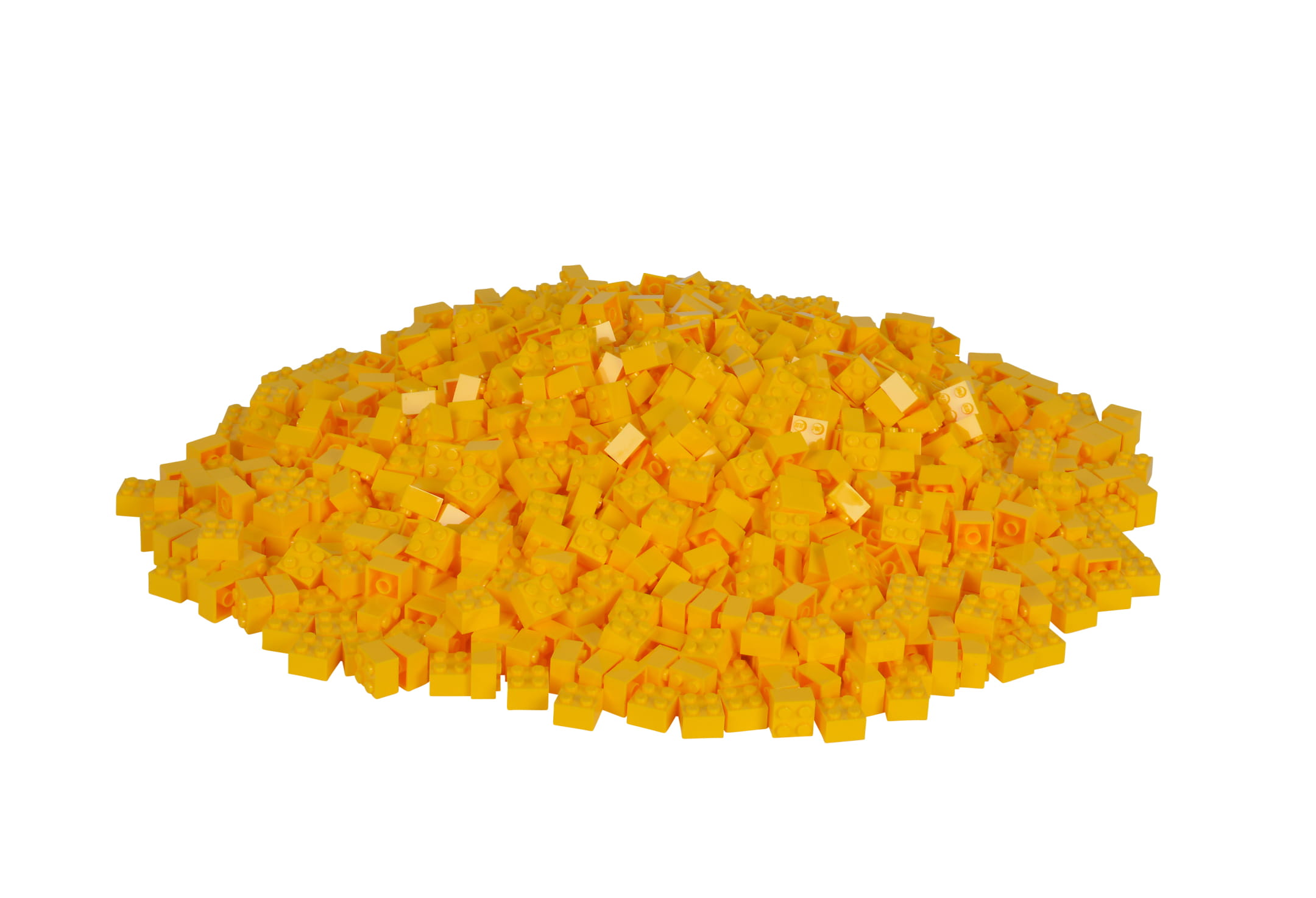 Androni Bausteine Blox 1000 gelb 4er Steine lose