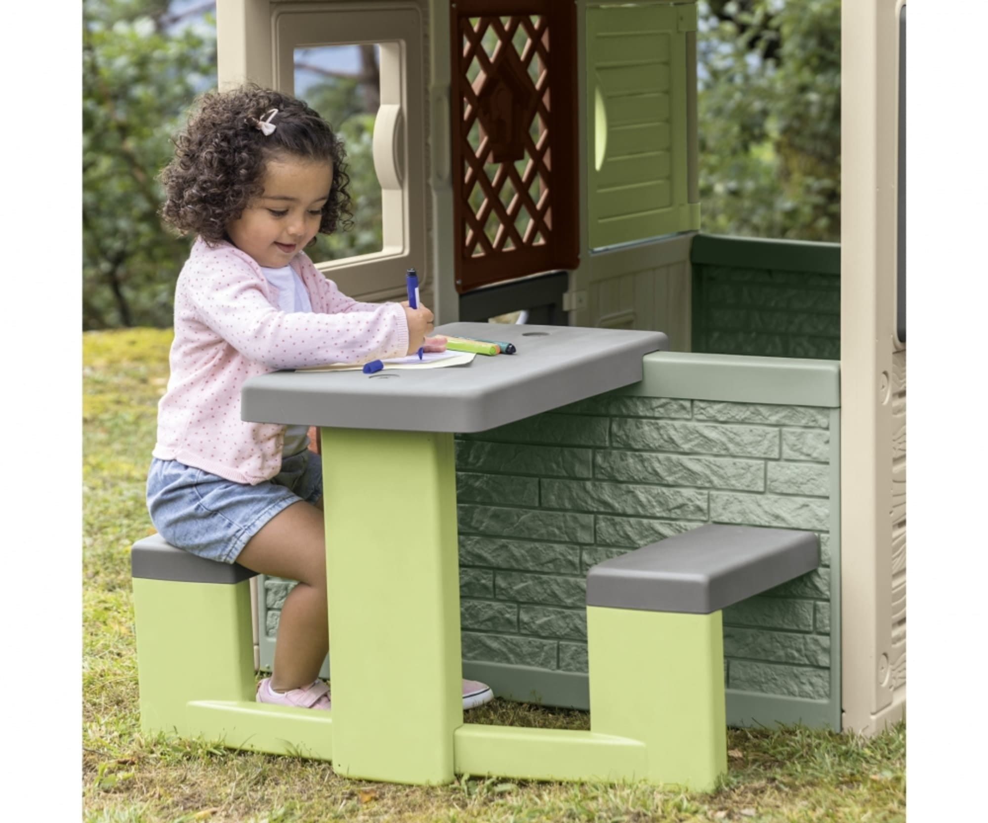 Smoby Life Spielhaus Zubehoer Picknicktis - RC-Zubehoer