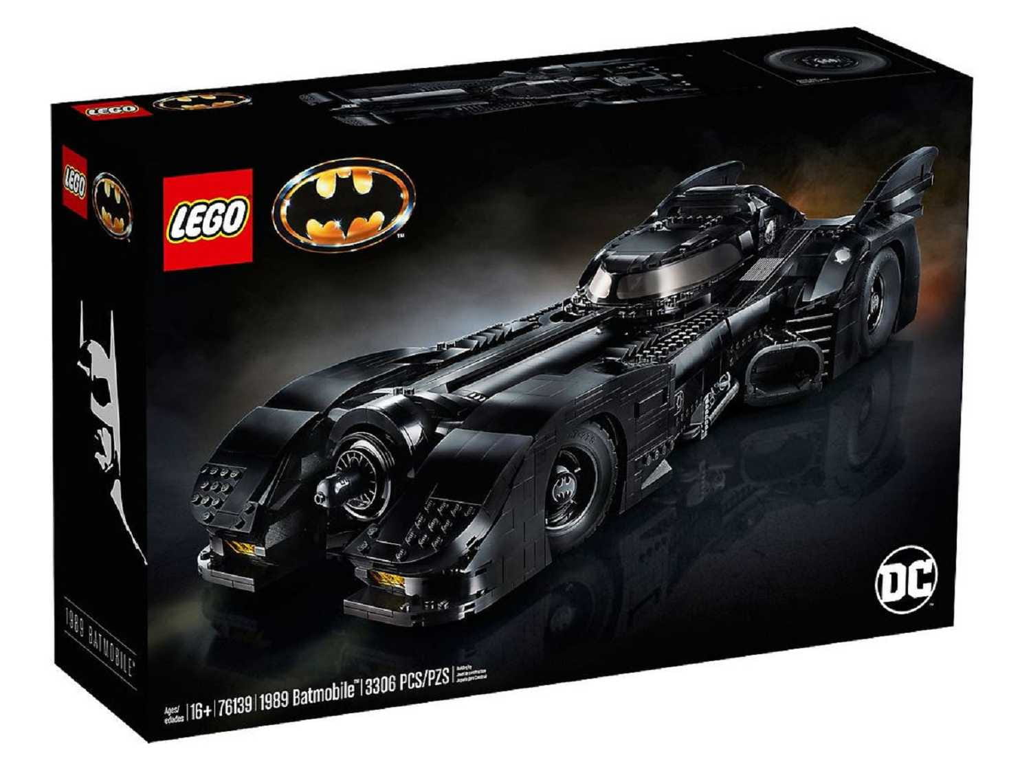 LEGO® Batmobile 1989 Batman