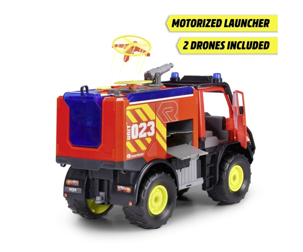 Dickie Unimog U530 Fire Rescue - RC-Zubehoer
