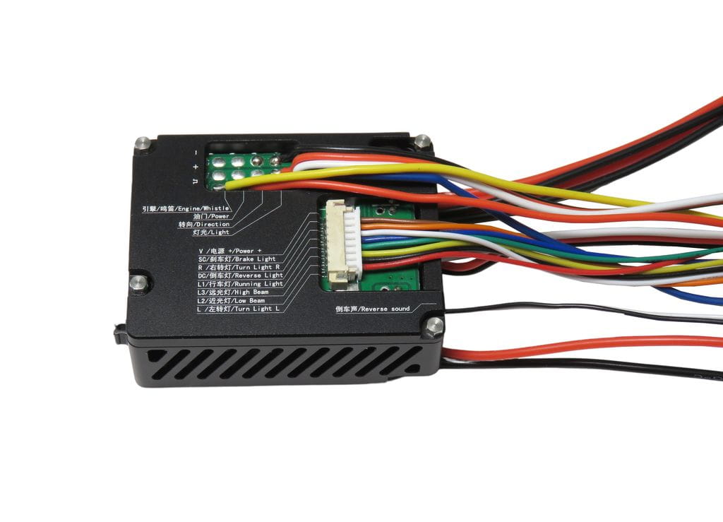 Lesu Sound-Lichtanlage EL-007 - RC-Zubehoer