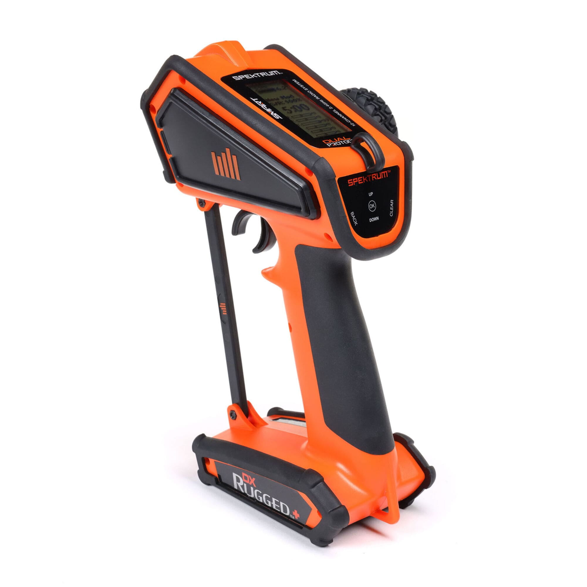 Spektrum DX Rugged_ 12-Kanal DSMR_ Fernsteuerung mit TPU-Schutz