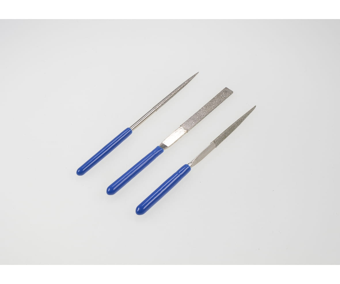 Italeri Mini-Diamantfeilen-Set (3 St.) - 100 mm