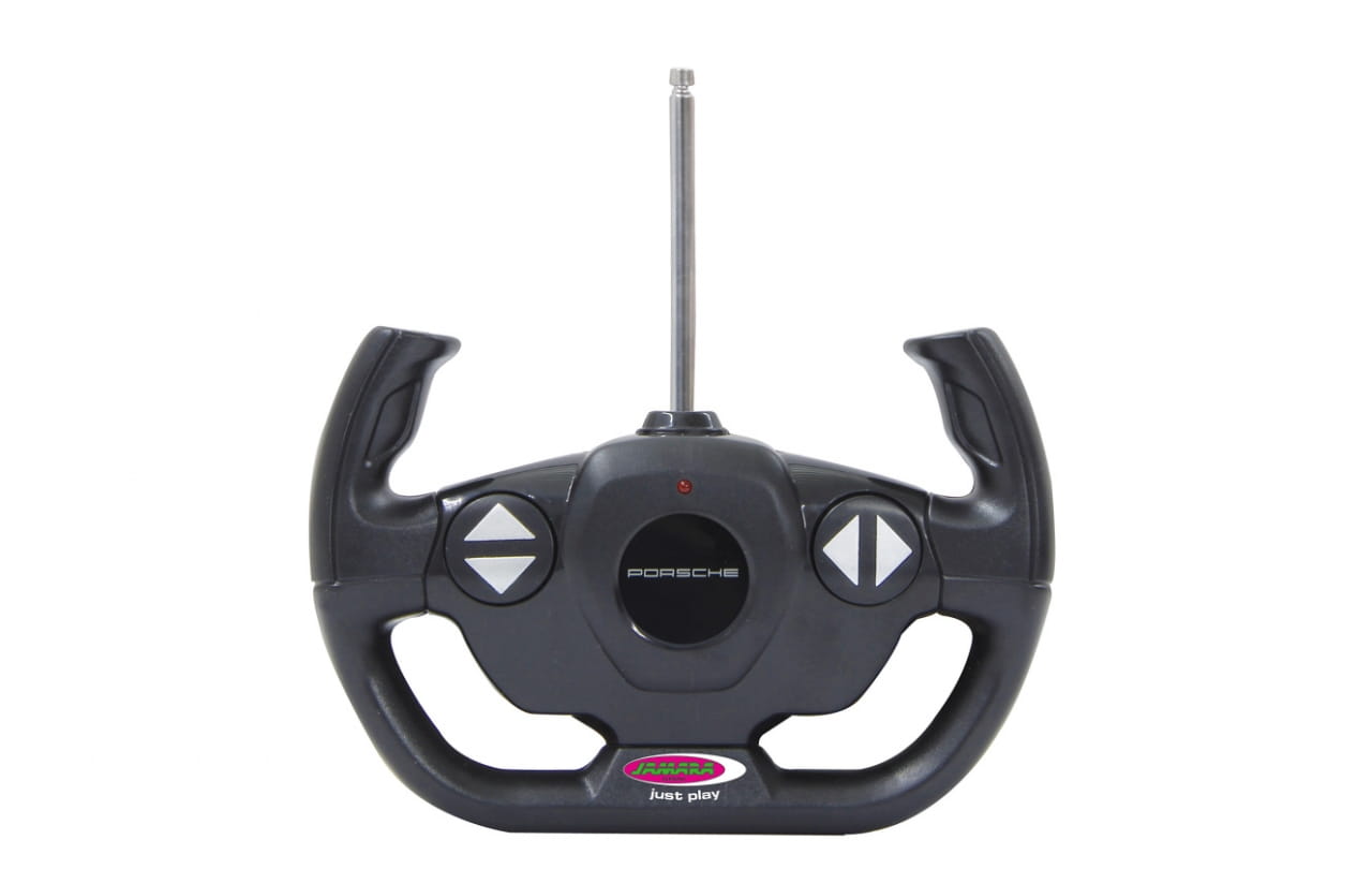 Jamara RC Auto Porsche 911 GT3 Cup 1:14 weiß 27MHz