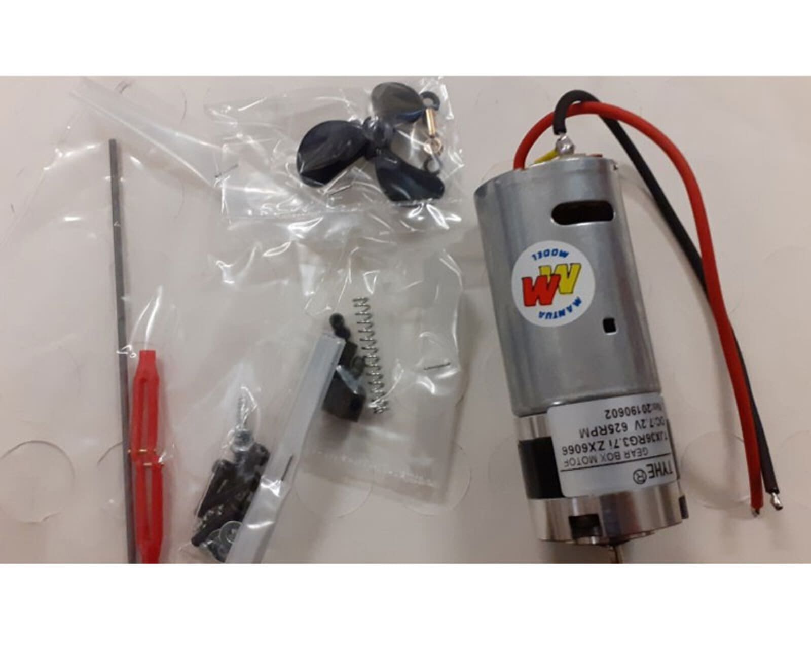 Krick Aiace Motorisierungssatz - RC-Zubehoer
