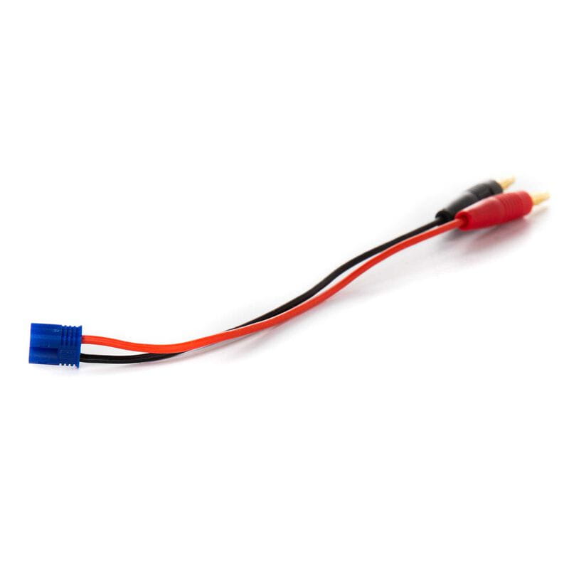 Dynamite Adapter: EC2 Device/Banana Plugs (4mm)