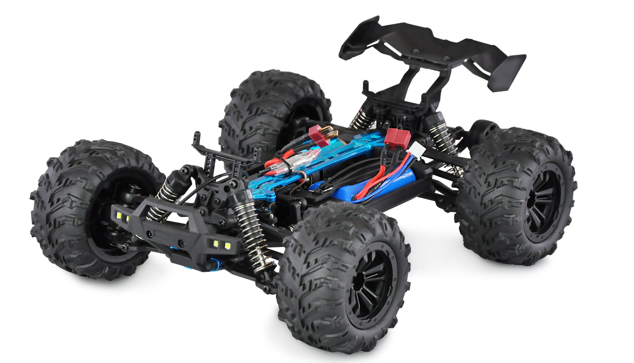 Amewi Conquer Race Truggy brushed 4WD 1:16 RTR grün