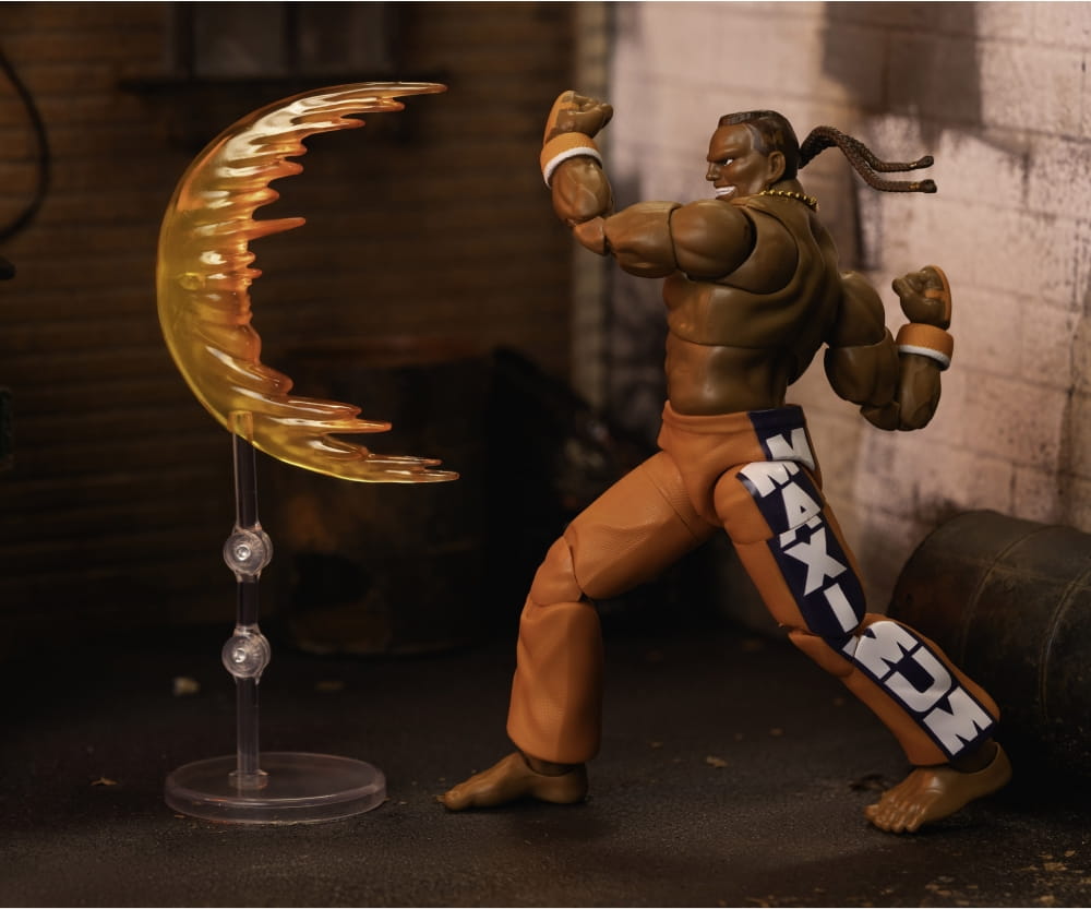 Jada Street Fighter II Dee Jay 6" Figur
