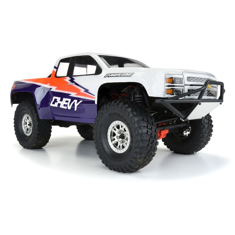 Proline 1_10 2015 Chevy Silverado Pre-Rnr Clr Bdy 12.3_ WB - RC-Zubehoer