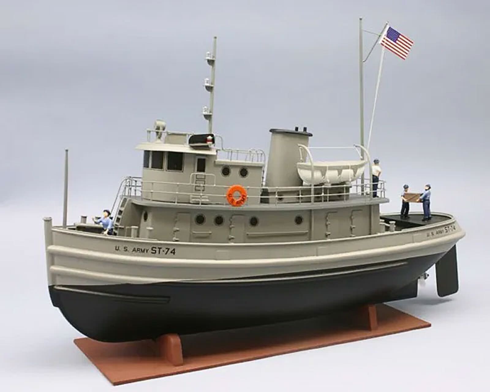U_S. ARMY 74 ST Schlepper 1_48 - Modellzubehoer