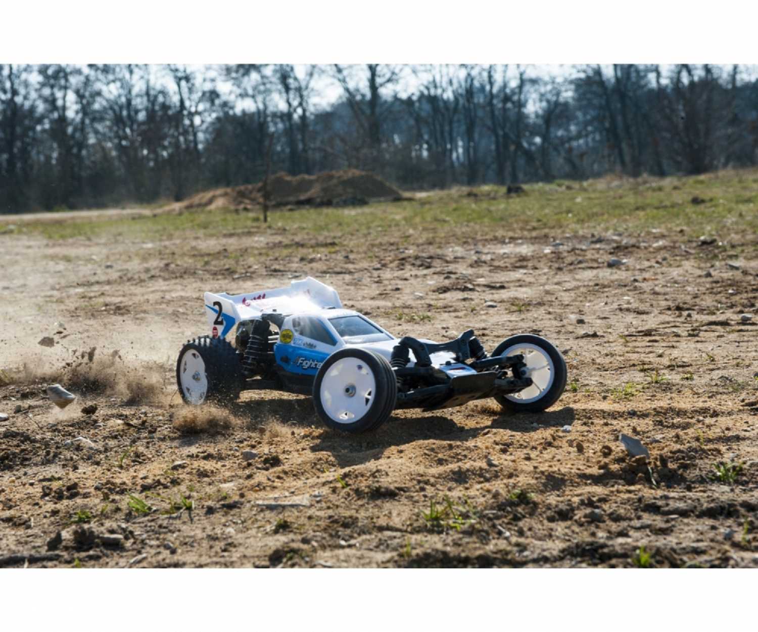 Tamiya RC Neo Fighter Buggy kit Bausatz 1:10, RC Anlage, Servo