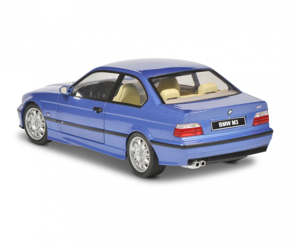 Solido 1_18 BMW E36 Coupé M3 blau Modellauto - RC-Zubehoer