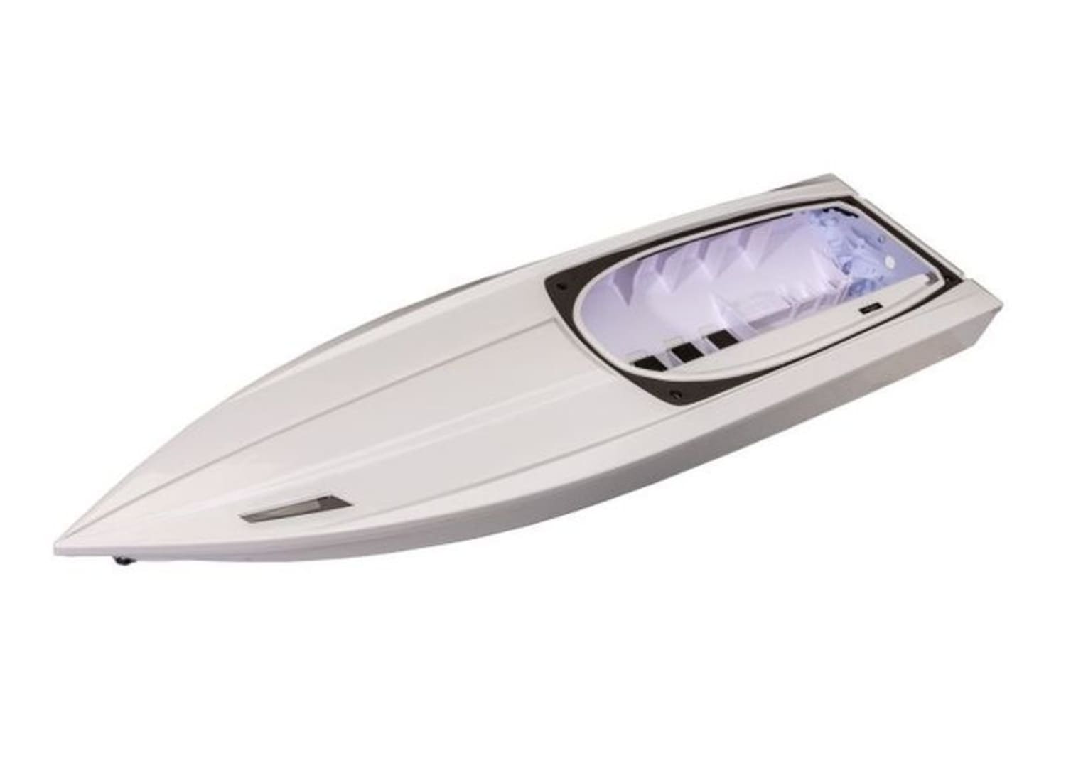 Traxxas Rumpf Spartan SR weiss - RC-Zubehoer