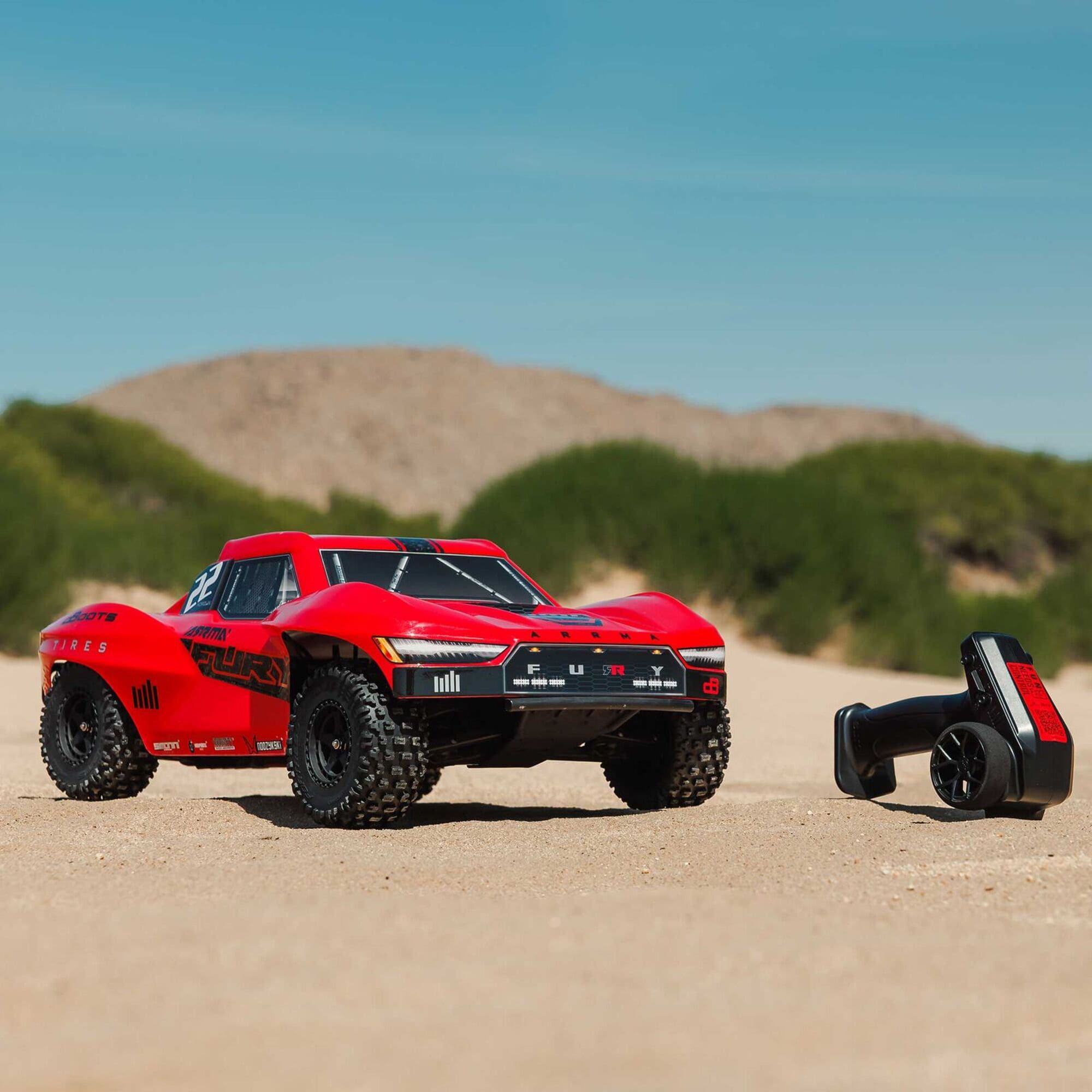 arrma-fury-mega-550-shourt-course-truck-rot-rtr-mit-akku-ladegeraet