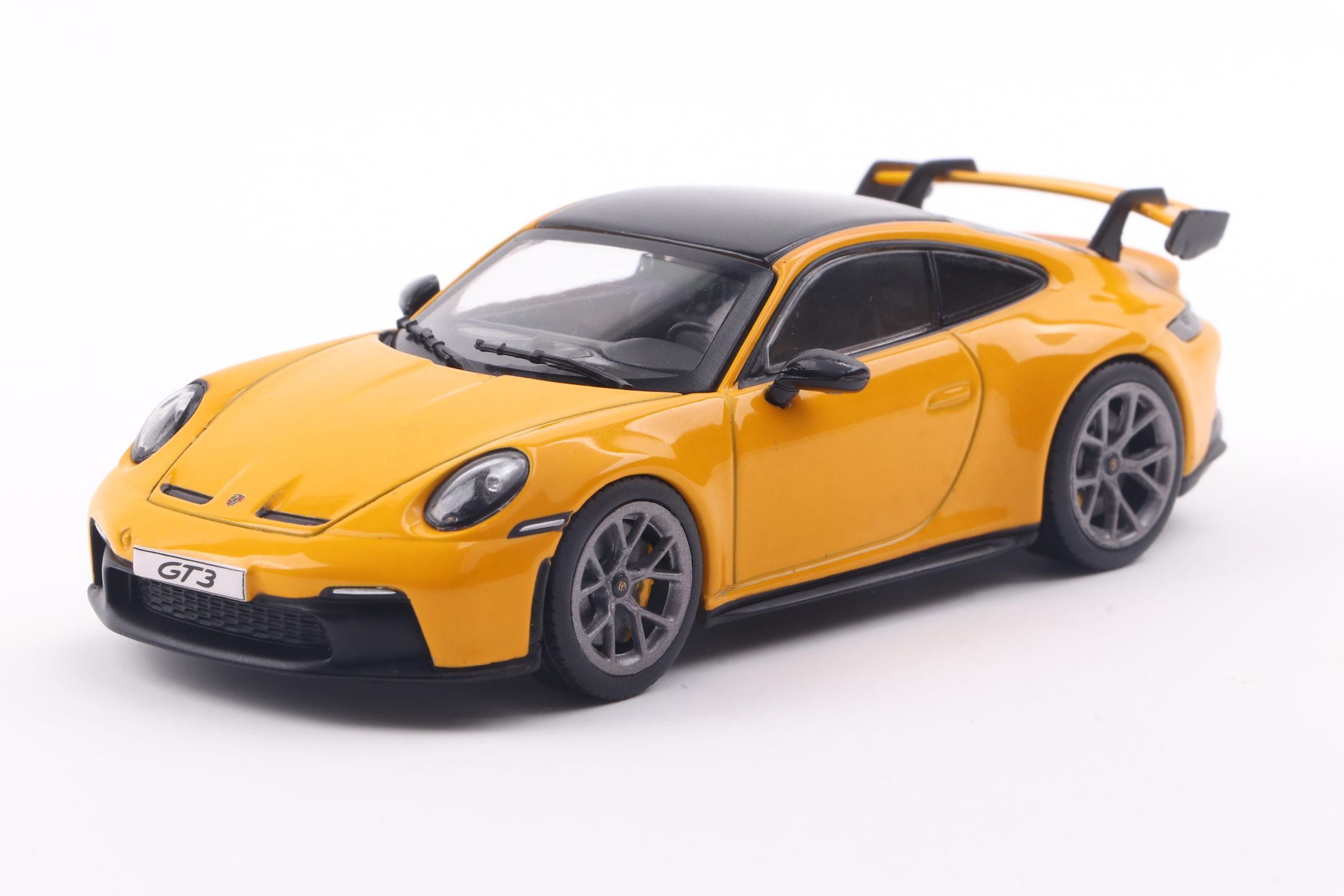 Solido 1_43 Porsche 992 GT3 2023 gelb - RC-Zubehoer