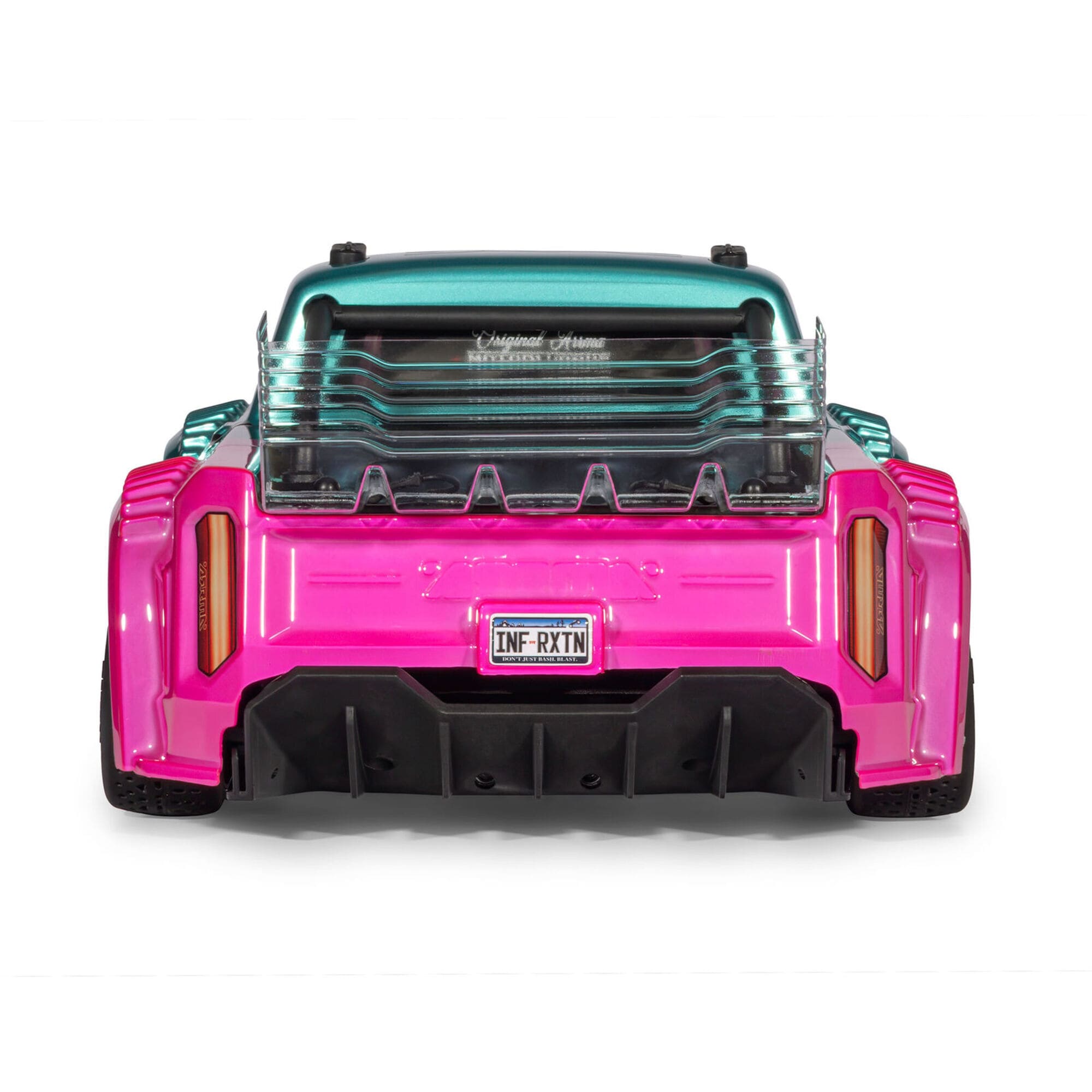 ARRMA Infraction 223S 1_8 RC Auto Brushless 4WD Street Basher in Pink