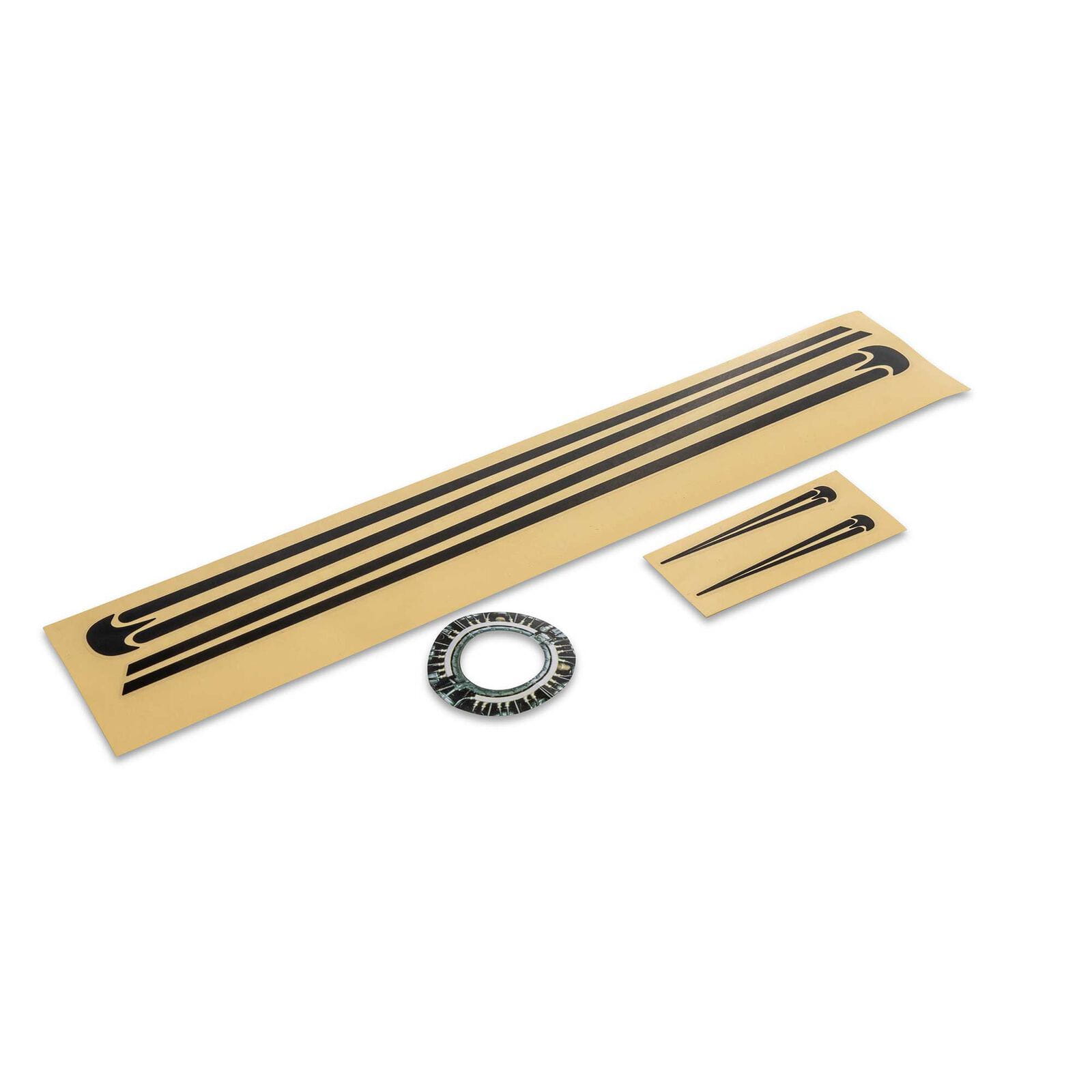 E-flite Aufkleber Sheet_ UMX WACO Yellow - RC-Zubehoer