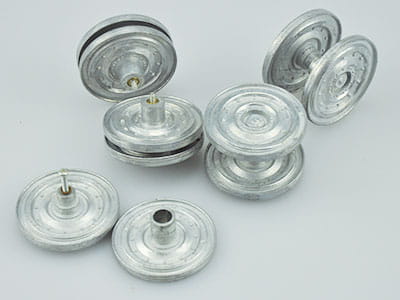 Amewi metal road wheel set 1_16 Tiger late version - RC-Zubehoer