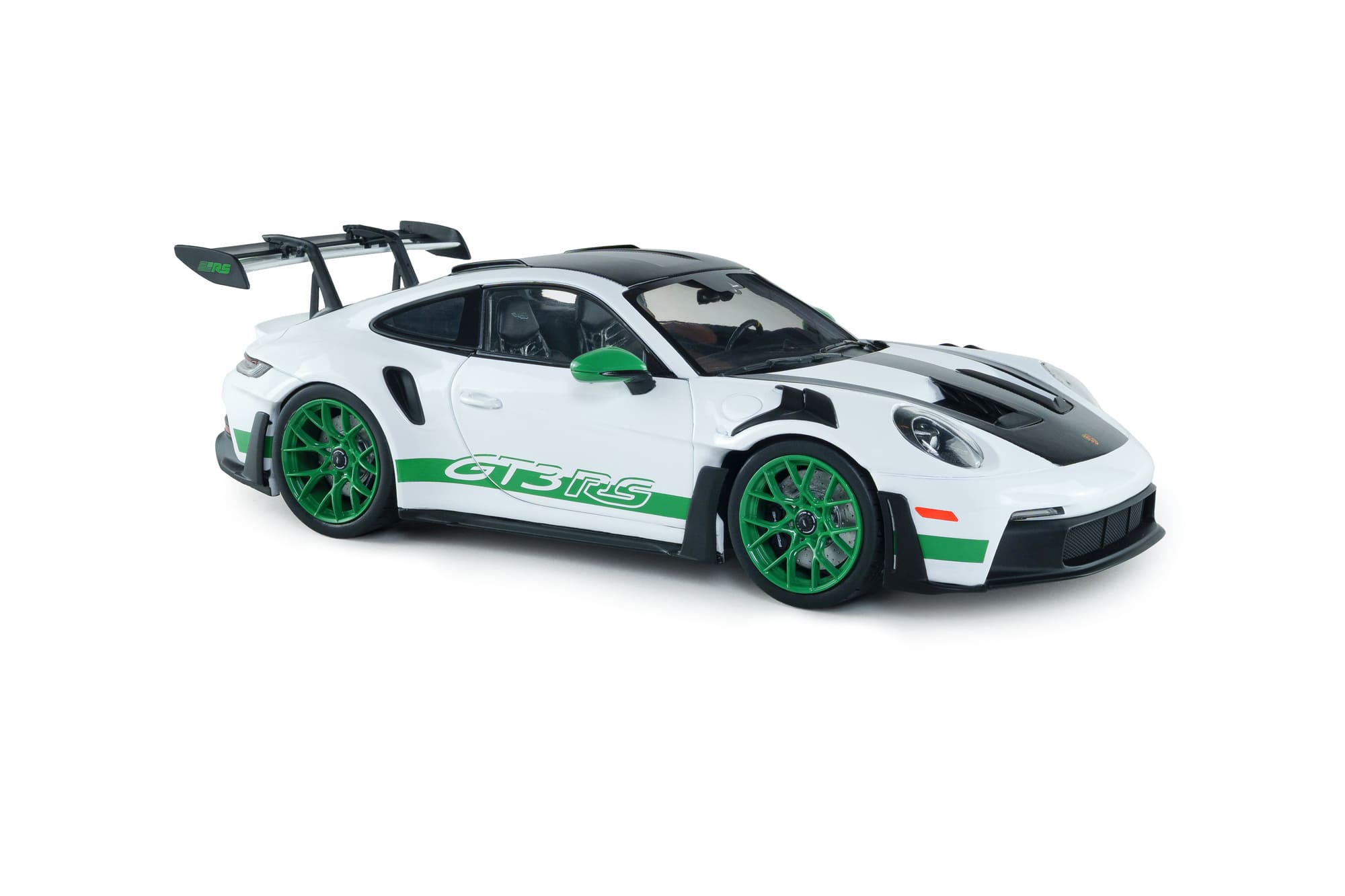 Solido Porsche 911 GT3 RS 2024 weiss Modellauto 1_18