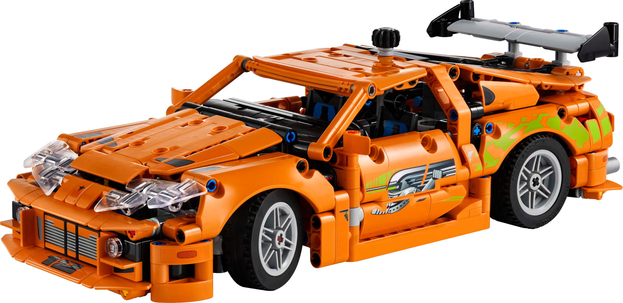 lego technic fast and furious toyota supra mk4 modell LEGO® Technic Fast and Furious Toyota Supra MK4 - Detailgetreues Modell