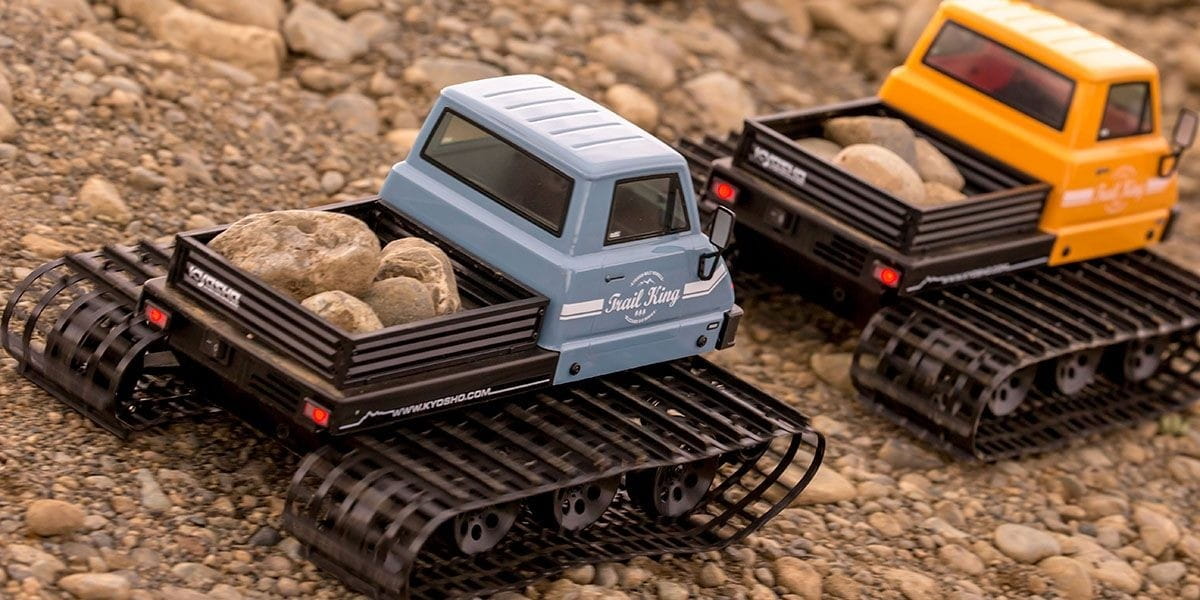 KYOSHO RC Pistenraupe Trail King 1_12 RTR kyosho pistenraupe