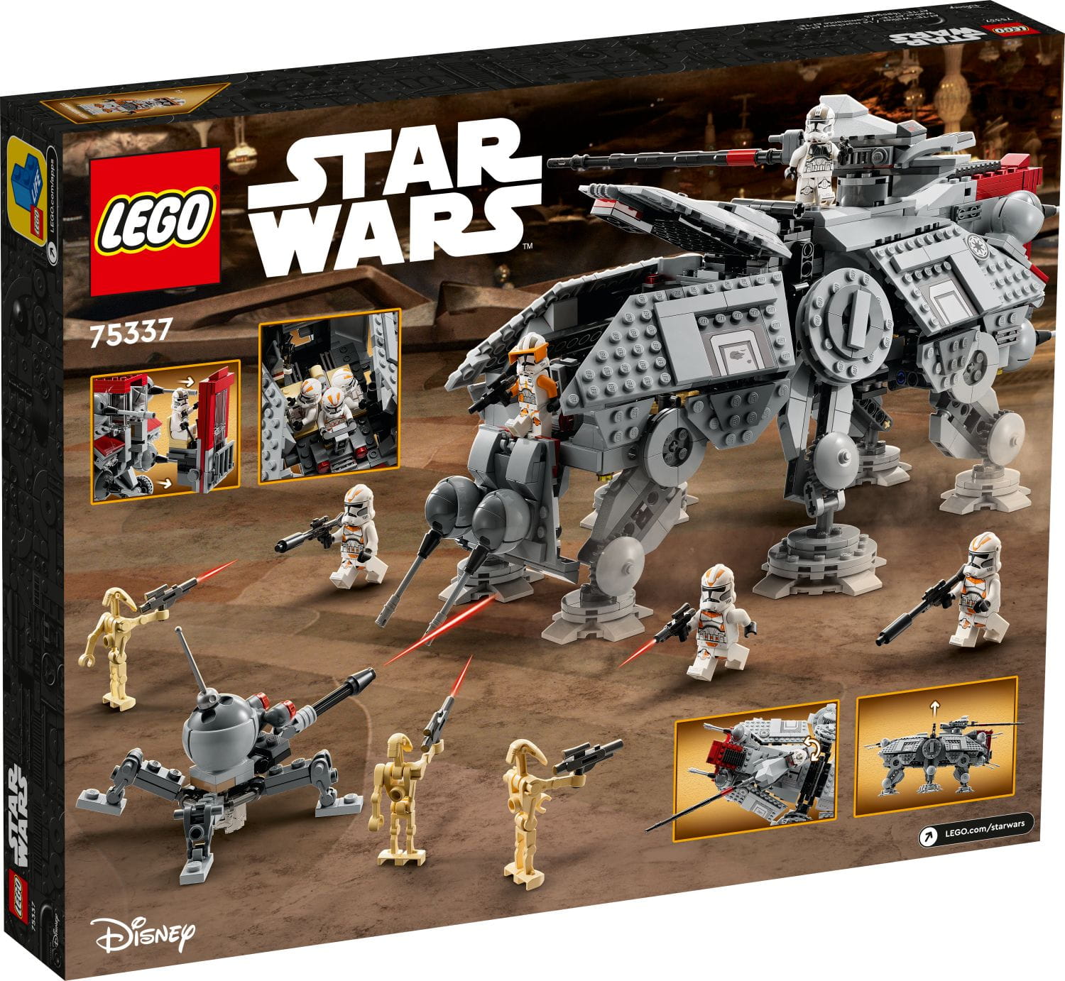 LEGO Star Wars™ AT-TE™ Walker