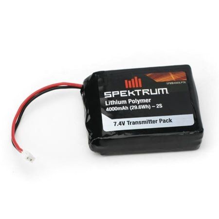 Spektrum Lipo Akku Senderakku fuer DX8 T 2S 7_4V 4000mAh - RC-Zubehoer