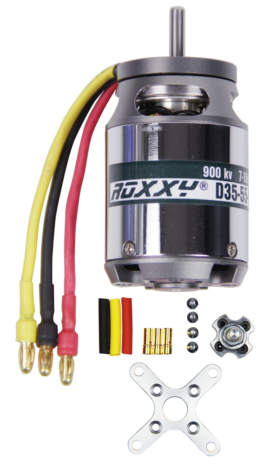 Multiplex ROXXY Brushless Motor BL Outrunner D35-55-900kV - RC-Zubehoer