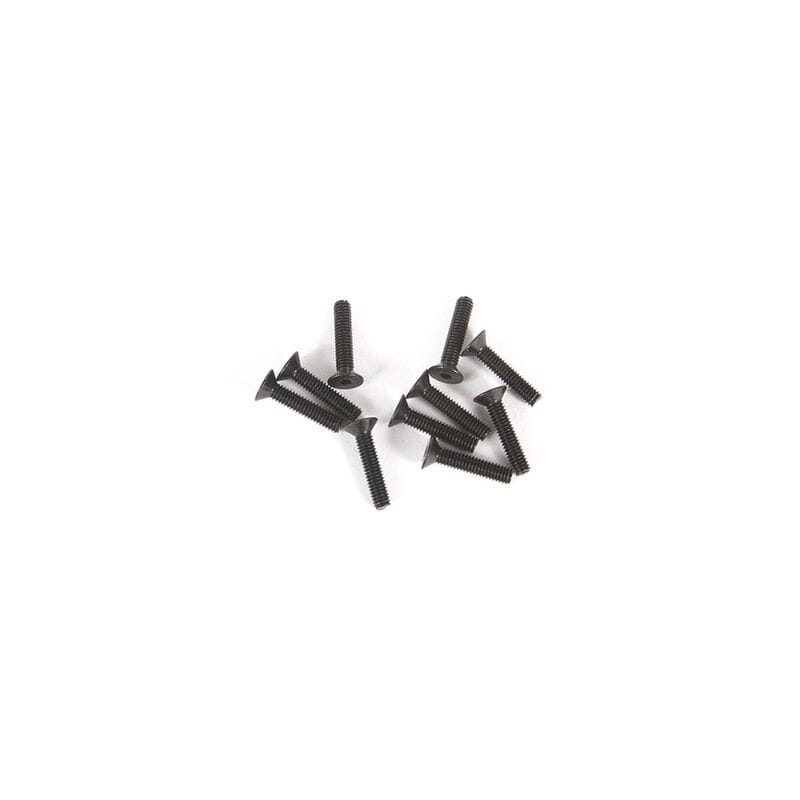 Axial M2.5 x 12mm_ Flat Head Screw _10_ - RC-Zubehoer