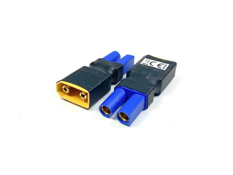 Absima Adapter XT90 Stecker - EC5 Buchse - RC-Zubehoer