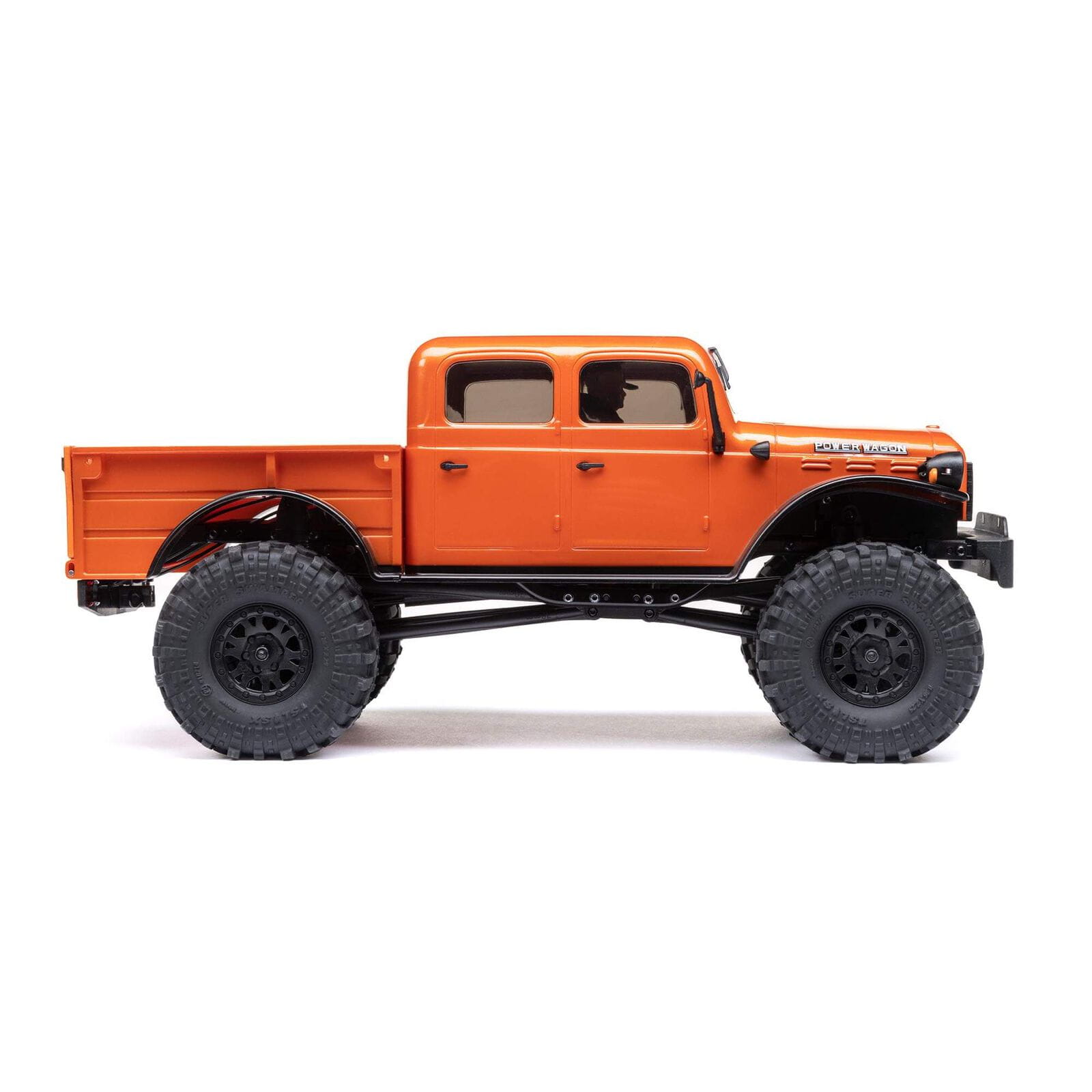 Axial RC Rock Crawler SCX24 1940 Dodge Power Wagon Orange 1:24 4WD RTR Axial RC Rock Crawler SCX24 1940 Dodge Power Wagon Orange 1:24 4WD RTR