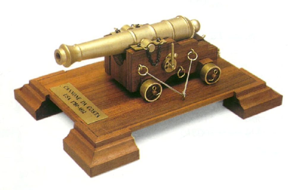 Krick Amerik. Kuestengeschuetz Baukasten - RC-Zubehoer