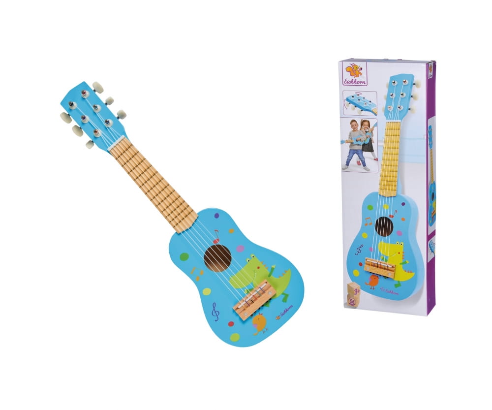 Simba Eichhorn Musik Holzgitarre, 54cm