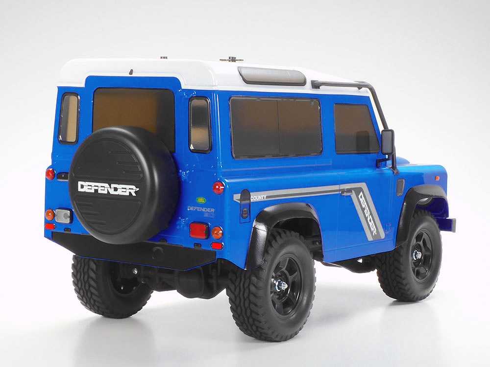 Tamiya RC 1:10 Land Rover Defender 90 CC-02 Bausatz