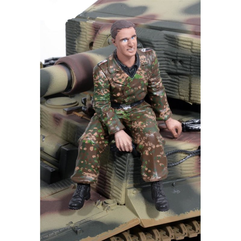 Torro 1/16 Figuren Serie Figur "Funker" der Tiger Besatzung