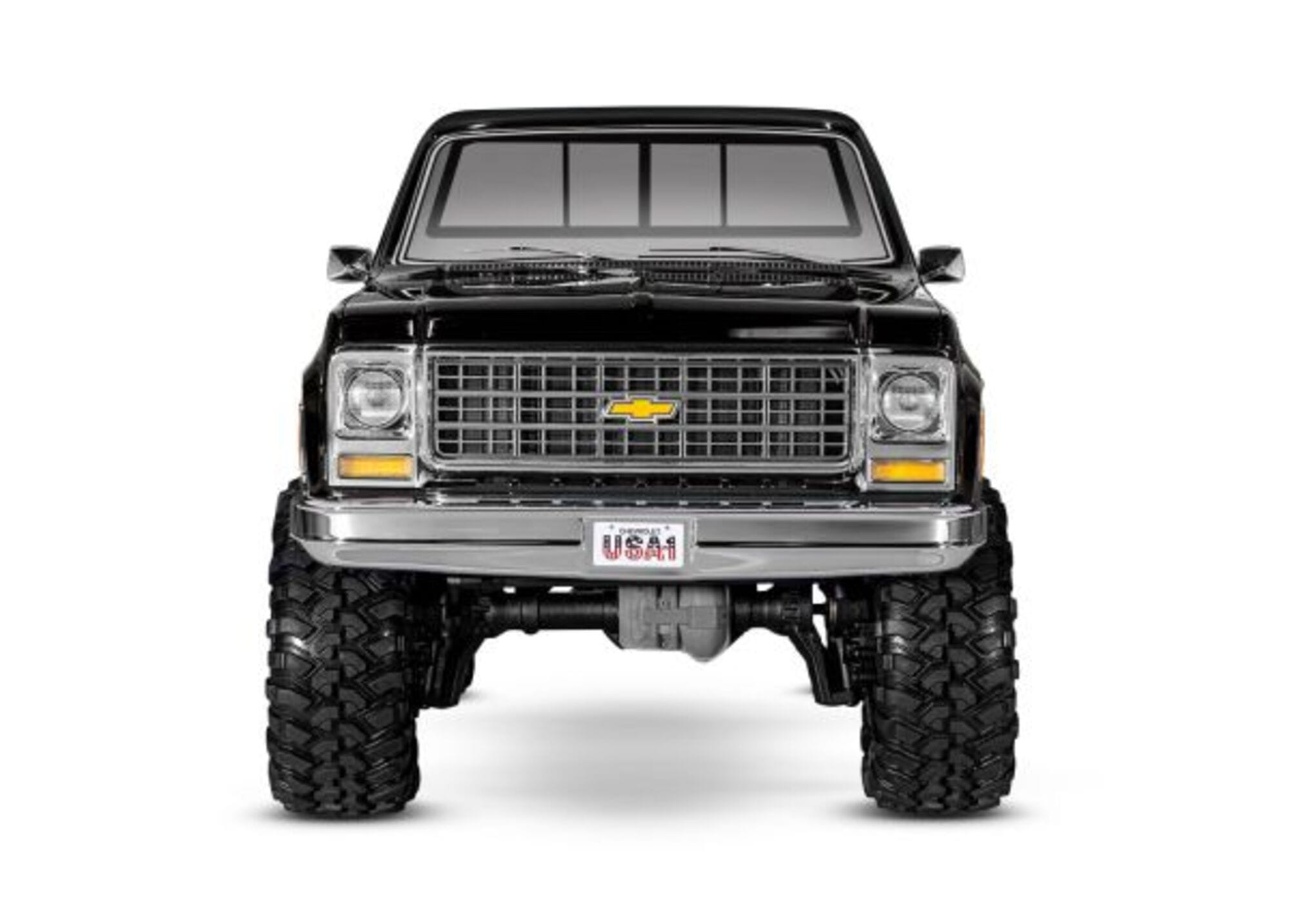 Traxxas RC Crawler TRX-4 Chevrolet K10 RTR Schwarz 1_10