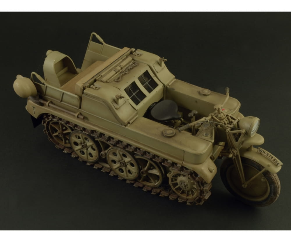 Italeri 1:9 NSU HK 101 "Kettenkrad"